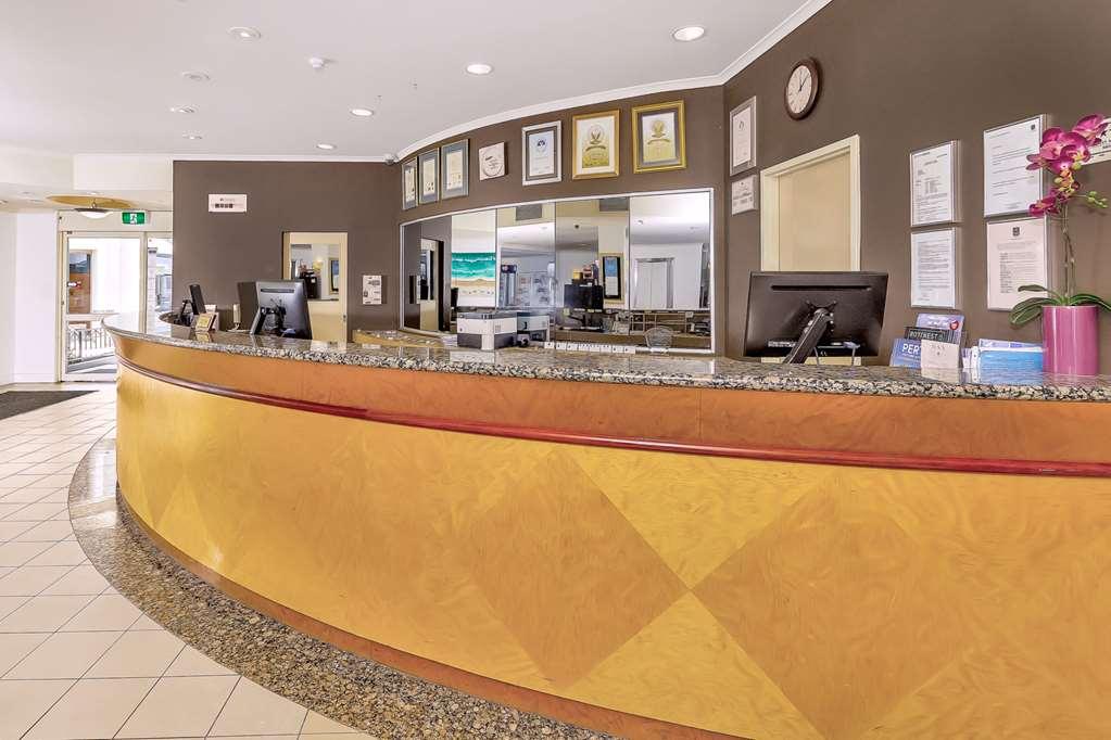 Comfort Inn & Suites Goodearth Perth Interior foto