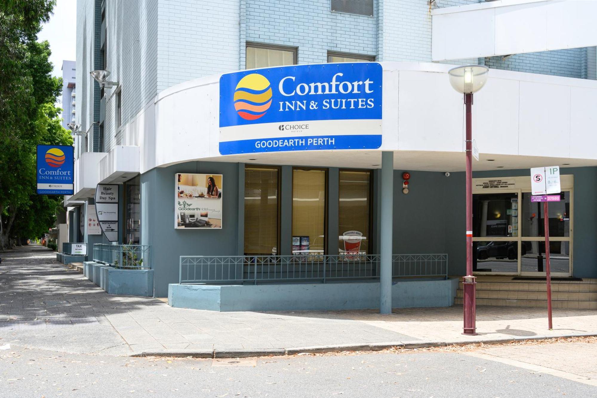 Comfort Inn & Suites Goodearth Perth Exterior foto