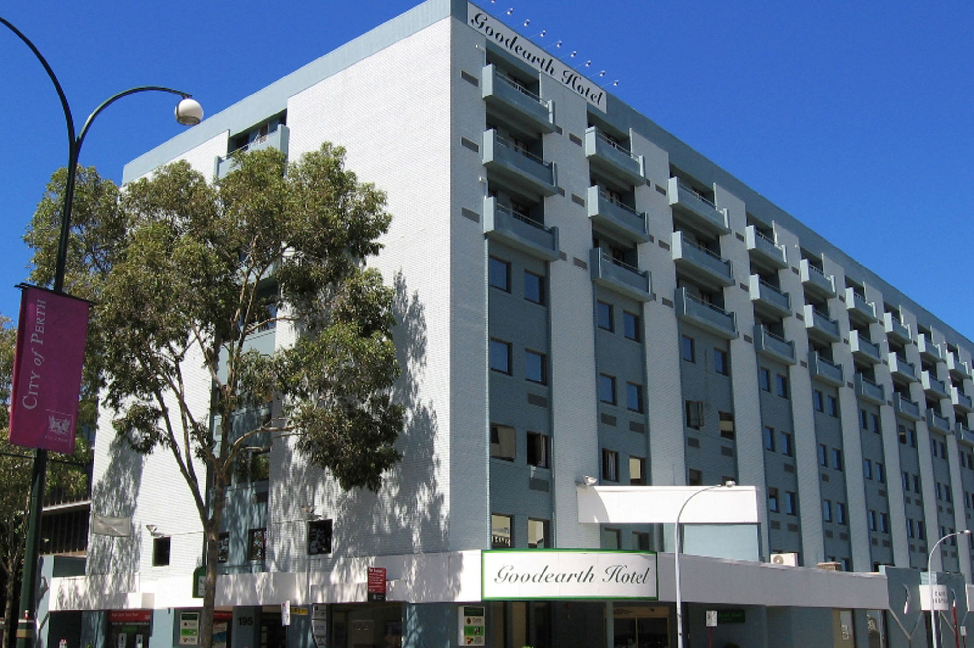 Comfort Inn & Suites Goodearth Perth Exterior foto